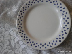 BRAZIL OXFORD Kék pettyes tányér