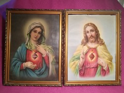 Jézus és Szűz Mária antik képek