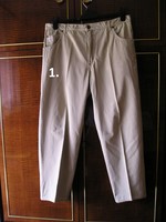 Men's linen trousers - 2 pcs.