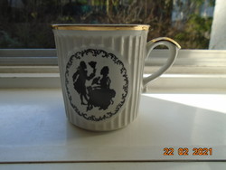 Eichwald teplic dubi baroque ribbed mug
