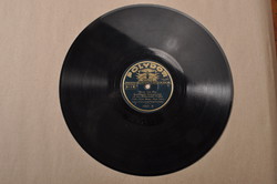 Gramofon lemez 25cm, Stern von Rio ( Tango serenade ) POLYDOR
