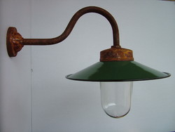 Antik kültéri lámpa