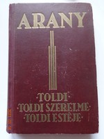 Arany János: Toldi trilógia - Toldi / Toldi szerelme / Toldi estéje - (Magyar Népművelők Társasága)