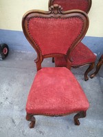 2 db barokk szék