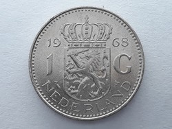 Hollandia 1 Gulden 1968 - Holland 1 gulden 1968 külföldi pénz, érme