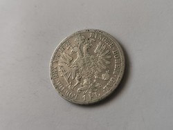 1875 ezüst Ferenc József 1 Florin
