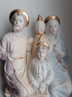 Porcelàn szent család