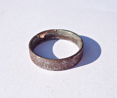 Pro patria 1914 vas gyűrű