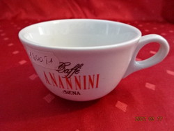 Italian porcelain, a. Nannini coffee cup, diameter 9 cm. He has!