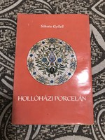 Hollóházi porcelán könyv 