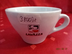 Italian porcelain, lavazza coffee cup, diameter 8.5 cm. Height 5.7 cm. He has.