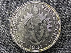 Háború előtti (1920-1940) .640 ezüst 2 Pengő 1937 BP (id46868)