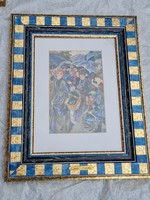 Különleges, új petit point, Esernyők – Pierre-Auguste Renoir