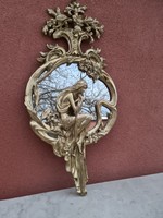 Szecessziós-art nouveau tükör