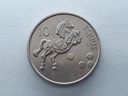Szlovénia 10 Tolár 2000 - Szlovén 10 tolarjev, tolar 2000 küföldi pénz, érme