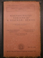 Horthy korabeli tankönyv - Magyarország története 1941