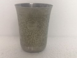 Antik orosz cári ezüst pohár 84zolotnik 1878 moszkva