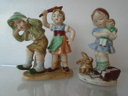 2 antique bertram, w&a (wagner & apel) figurines for sale, wonderful pieces