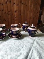 Porcelán teáskészlet (orosz)                       
