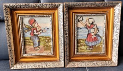 Small beautiful tapestry pictures
