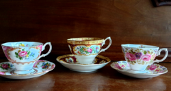 Royal Albert luxus teás és kávés csészék darabra, Lady Hamilton, Lady Carlyle, Serena