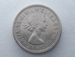 Egyesült Királyság Anglia 1 Shilling 1956 - Angol Brit 1 shilling 1956 külföldi pénz, érme