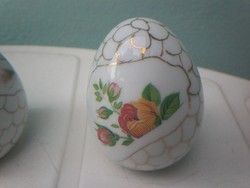Festett porcelán tojások