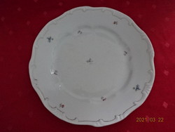 Zsolnay porcelain, feathered flat plate, diameter 23 cm. He has!