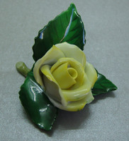 B381 Herendi sárga rózsa 