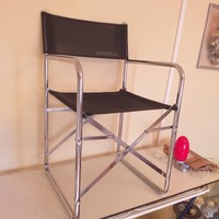 Krómvázas összecsukhato szék