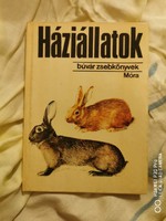 Búvár zsebkönyvek - Háziállatok (1977)