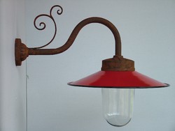 Antik kültéri lámpa 