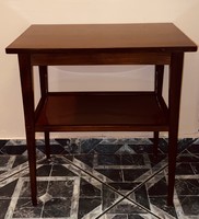 ART DECO  Antik Kis Asztal Több, mint 100 éves Gyönyörű Szín Posta Is