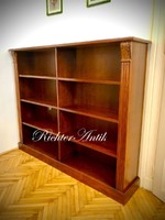Tin German bookcase, library cabinet.