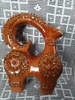 Special beautiful glazed ceramic figure for tamara