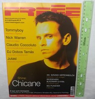 Freee magazin 2000/8 #53 Chicane Tommyboy Nick Warren Coccoluto Big Pun Dobos Tamás Jutasi