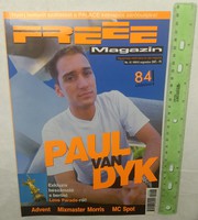 Freee magazin 1999/8 #42 Paul Van Dyk Advent Mixmaster Morris Mc Spot Slam Jr