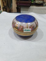 Régi német porcelán bonbonier 