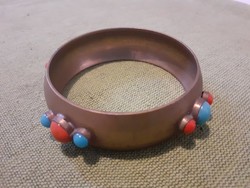 Showy copper? Bracelet