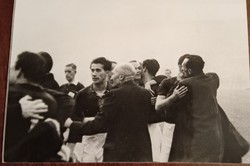 Sportfotók: Magyar győzelem Angliában (1953)