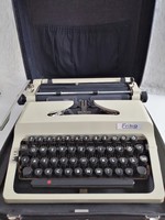 Retro ROBOTRON ERIKA írógép 60-as model