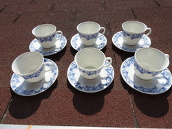 M&Z Moritz Zdekauer Czechoslovak Teapot Set with Trays