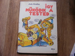Judy Hindley - Így működik a tested 1981