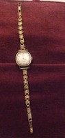 Hollóházi Russian Women's Jewelry Watch with 17 Stones