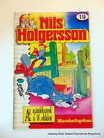 1989 ?  /  Nils Holgersson  /  Képregények :-) SZÜLETÉSNAPRA! Szs.:  16023