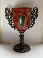 Special, ornate oriental cup / goblet!