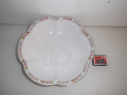 Bowl - numbered - antique - Austrian - bowl - 26 x 6.5 cm - porcelain - perfect