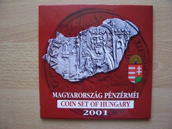 Dísztokos Forint forgalmi sor 2001  BU