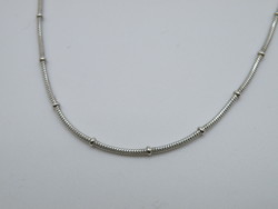 KK1069 Nagyon szép bogyós ezüst nyaklánc 925 jelzett