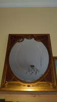 Antique Copf Style Mirror from the 19th Century